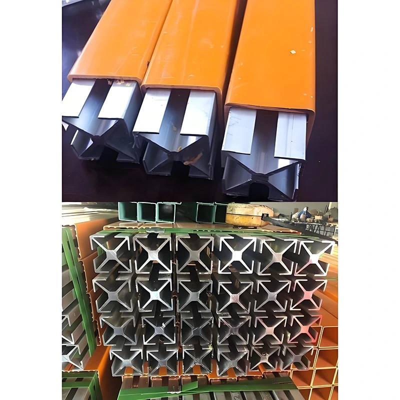 6063 एल्यूमिनियम मिश्र धातु कंडक्टर बार रेल