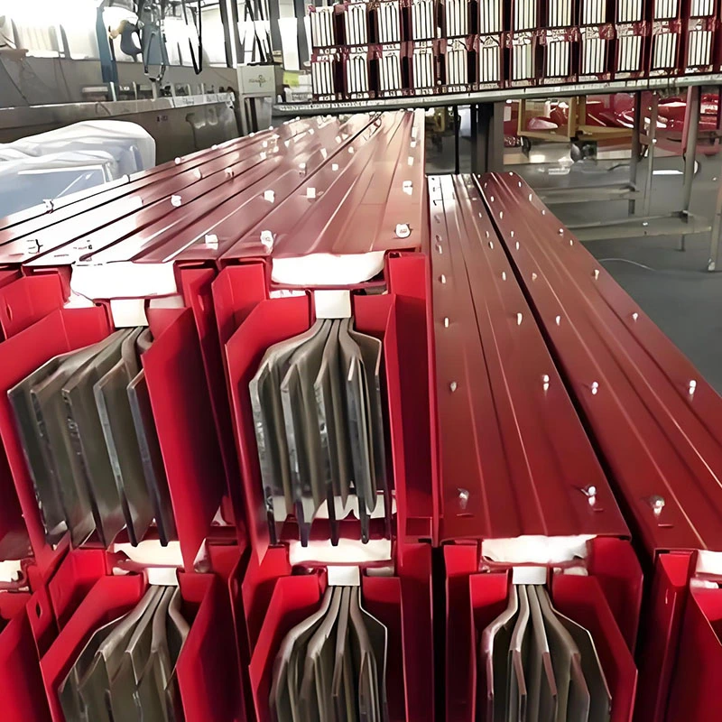 आग प्रतिरोधी संलग्न बसवे