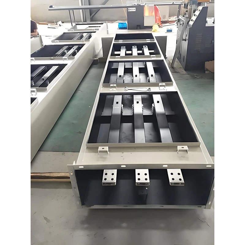 स्टील-संलग्न उच्च वोल्टेज बस डक्ट